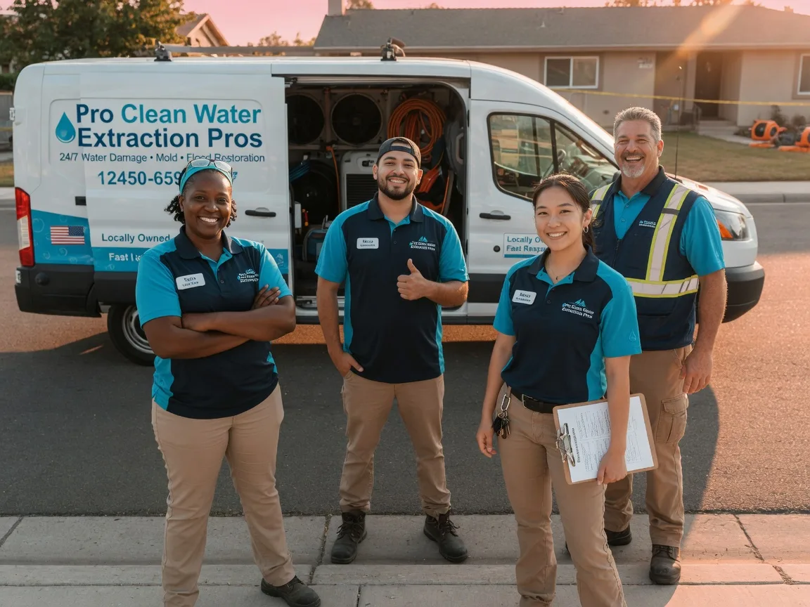 Water Extraction & Drying company in Mears, VA